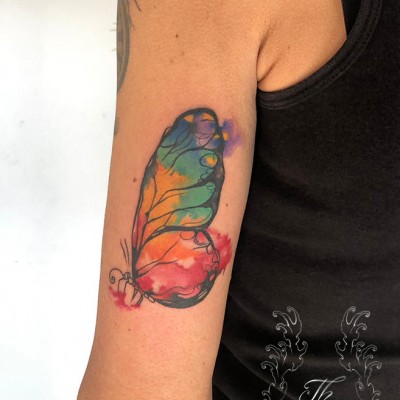 Tatuaj watercolor bucuresti